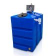 Pedrollo Powertank Utility 650 Litre (Variable Speed) Domestic Booster Set