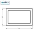 454 Litre GRP One Piece Water Tank - Insulated *STOCKED*