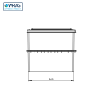 909 Litre GRP Two Piece Water Tank - Insulated *STOCKED*