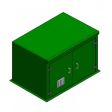 GRP Enclosure 2726 - 1978 x 1370 x 1300mm High
