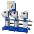 Lowara SMB30/A/3SVE05F005/M2/UK Three Pump Booster Set