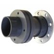 5" PVC Fully Flanged Tank Connector
