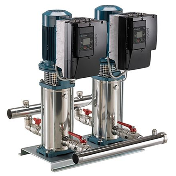 Calpeda IMAT 2MXV80-4804/C-TTC-24 Twin Pump Booster Set