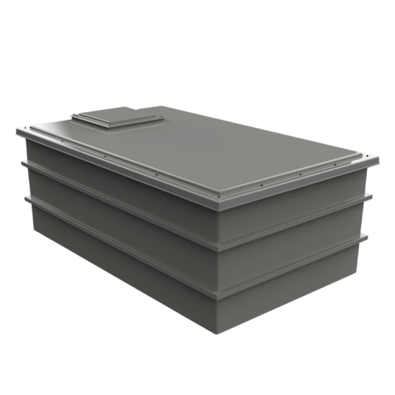 3750 Litre GRP One Piece Water Tank - Insulated *Call for Quote*