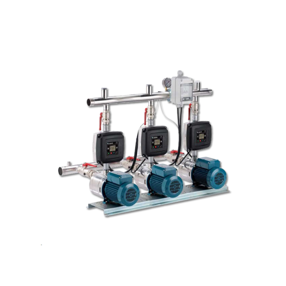Calpeda Easymat 3MXH403/A-EMT-24 Three Pump Booster Set
