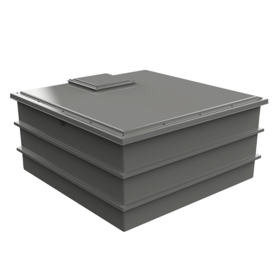 4000 Litre GRP One Piece Water Tank - Insulated *Call for Quote*