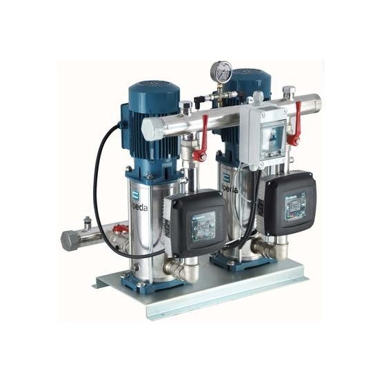 Calpeda 2MXV-B32-505O-EMT-24 Easymat Twin Pump Booster Set