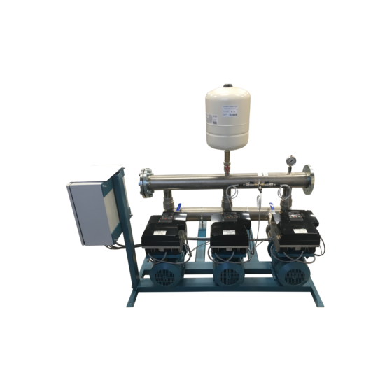 Calpeda IMAT 3MXH1606/A-TTB24 Three Pump Booster Set