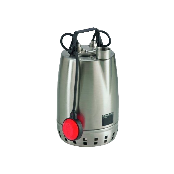 Calpeda GXR 12-16 Stainless Steel Manual Submersible Drainage Pump with 10m Cable (3ph)