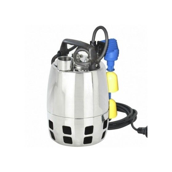 Calpeda GXVm-25-8-GFA Automatic Submersible Pump, Magnetic Float Switch, Plug and 10m Cable (240V)