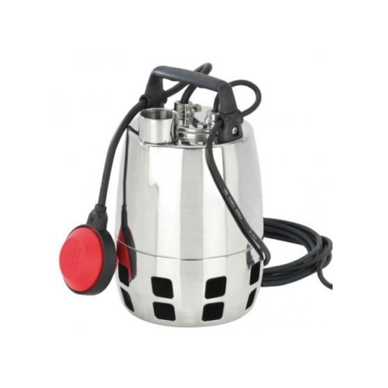 Calpeda GXVm-25-10 Automatic Submersible Pump, Float Switch, 10m Cable and QM Control Box (110V)