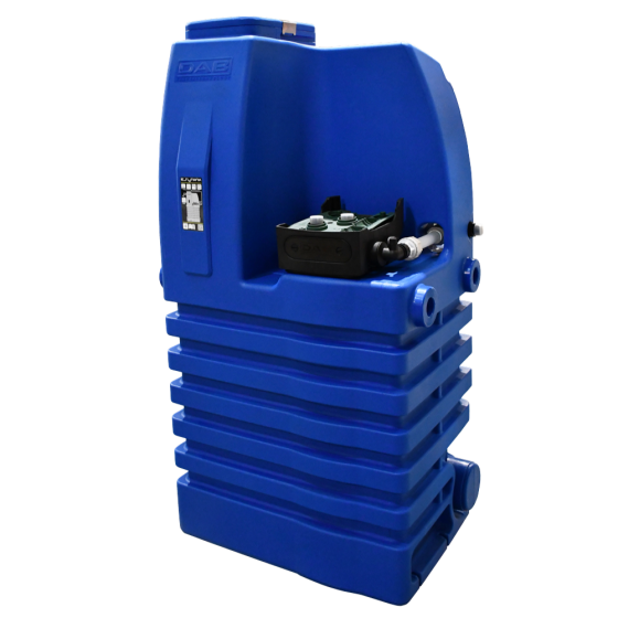 DAB ESYTANK 500 Litre CAT 5 Water Storage Tank (AB Air Gap)