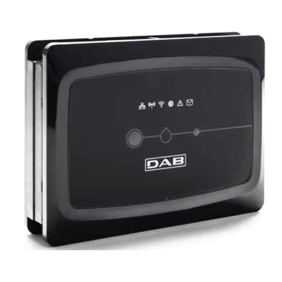 DAB DConnect Remote Pump Controller