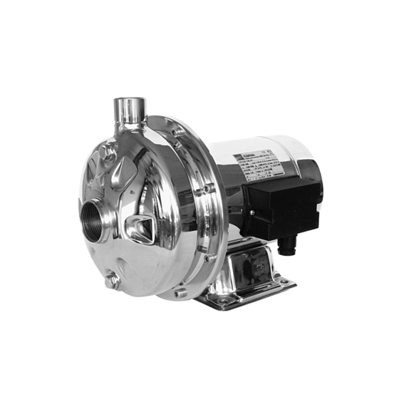 Ebara CDM 120/20 End Suction Pump