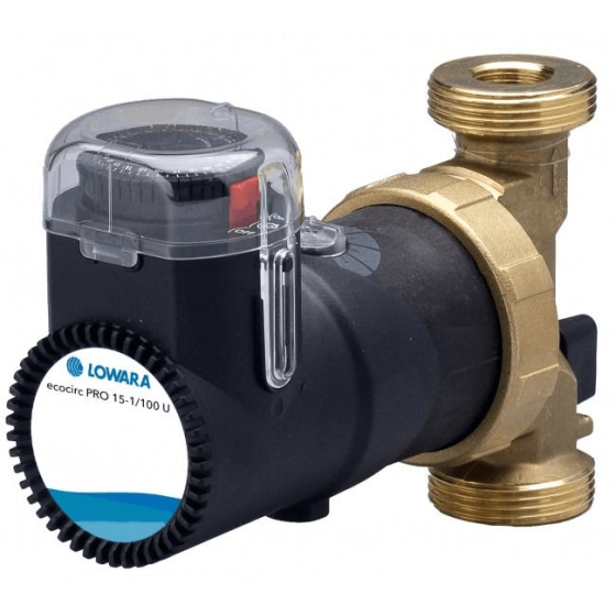 Lowara Ecocirc PRO 15-1/110LB RU Circulating Pump