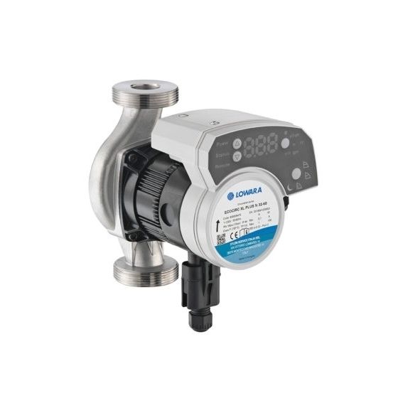 Lowara Ecocirc XLplus N 50-80F Stainless Steel Circulating Pump