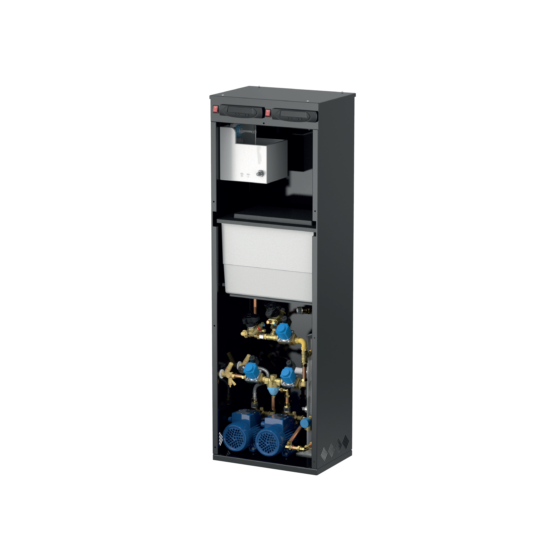 Flamco PressDS Plus 2160D 3in1 Unit - Twin Pump Pressurisation Unit