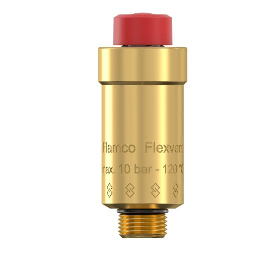 Flamco Flexvent 3/8 Automatic Air Vent without shut-off valve