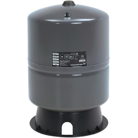 Grundfos GT-H 60 Litre Vertical Expansion Vessel - 10 Bar