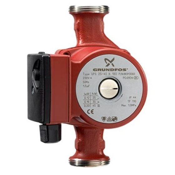 Grundfos UP 20-15N (150) Hot Water Service Circulator