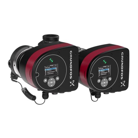 Grundfos MAGNA3 D 32-60 Circulating Pump