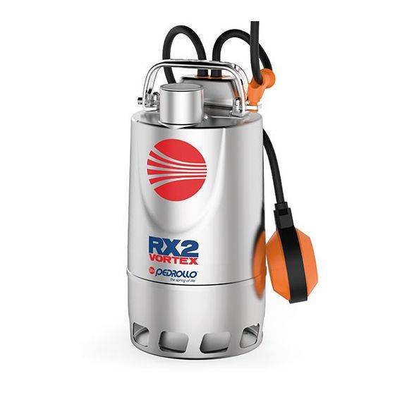 Pedrollo RXm4/40 VORTEX Submersible Drainage Pump (1 Phase)