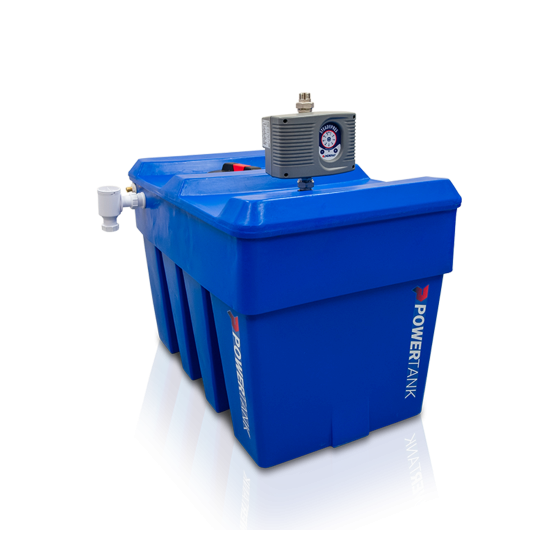 Pedrollo Powertank Rectangular 300 Litre (Variable Speed) Booster Set