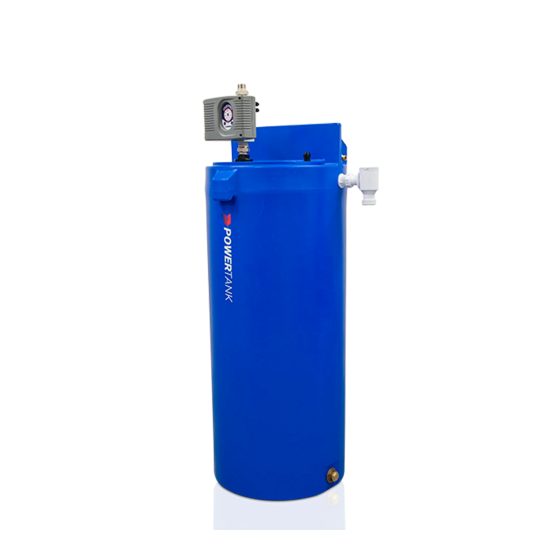 Pedrollo Powertank Slimline 350 Litre (Variable Speed) Domestic Booster Set