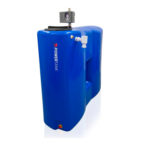 Pedrollo Powertank Utility 1000 Litre (Variable Speed) PLUS Domestic Booster Set