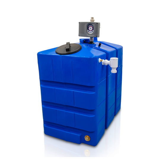 Pedrollo Powertank Utility 650 Litre (Variable Speed) Domestic Booster Set