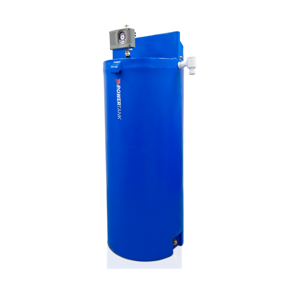 Pedrollo Powertank Utility 750 Litre (Variable Speed) TWIN Domestic Booster Set