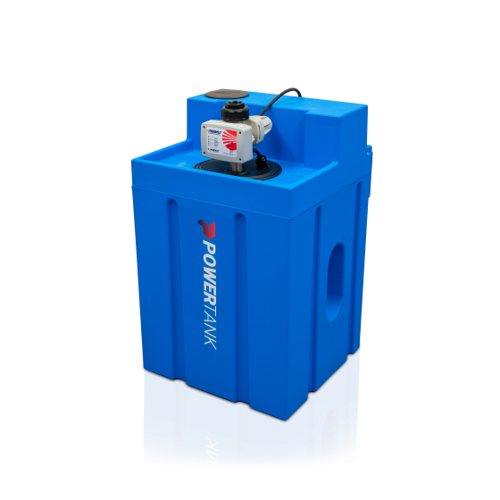 Pedrollo Powertank 125 Litre Compact CAT 5 (Fixed Speed) Booster Set