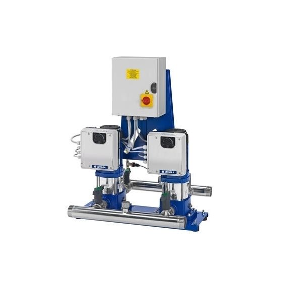 Lowara SMB20/A/1SVE11F007/M2/UK Twin Pump Booster Set