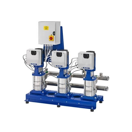 Lowara SMB30/A/3SVE05F005/M2/UK Three Pump Booster Set
