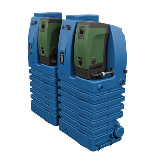 DAB Twin Pump ESYBOX and ESYTANKS