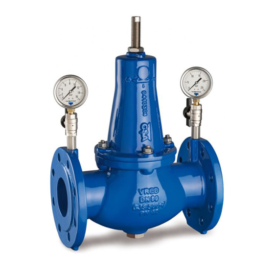 CSA VRCD Direct Acting PRV DN100 PN16 (1.5-6bar)